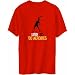 Live To Do Aerobics Sport Herren T-Shirt (Rot, Größe Large)