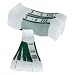 The Coin-Tainer Co. $200 Currency Band, Green, 1000 count (400200)