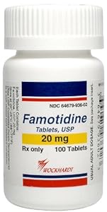 Famotidine Tabs - 20 mg - 100 count