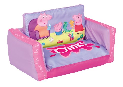 Worlds Apart Peppa Pig Flip Out Sofa