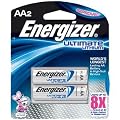 Ultimate Lithium AA Battery - 2 Pack