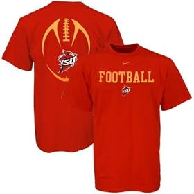 Nike Iowa State Cyclones Red Youth Team Issue T-shirt