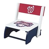 Guidecraft Washington Nationals Flip-Up Step-Up
