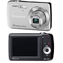 Casio EX-Z33SR 10.1MP Digital Camera with 3x Optical Zoom and 2.5 inch LCD (Silver)