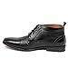 New Men's Ferro Ankle Boot Cap Toe Lace up Formal Shoes 806005