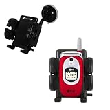 LG UX5000 Car Windshield Holder - Gomadic Brand