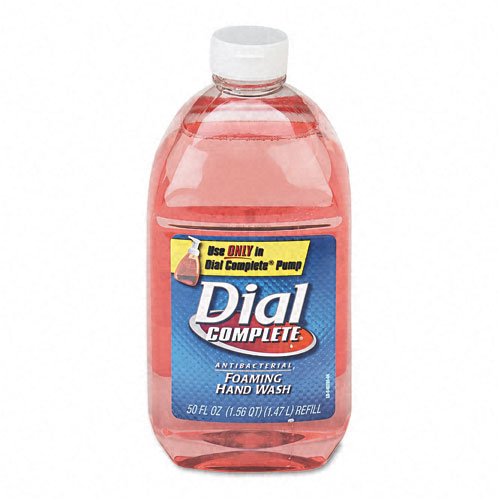 Dial : Foam Soap Refill, Foam, Dispenser, 50oz Refill -:- Sold as 2 Packs of - 1 - / - Total of 2 Each