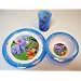 Winnie Pooh Heffalump Service Geschirr Kindergeschirr Teller Becker Sch�ssel