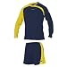 Stanno Trikot-Set »PALERMO« Langarm, navy-gelb-weiß