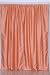 Juicy Peach Art Silk Custom made Curtains Drapes Panels Rod Pocket