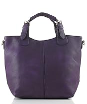 Hot Sale Designer Inspired Dianna Tote - Violet