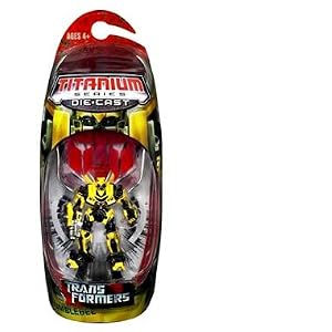 Transformers The Movie: Titanium Series > Bumblebee Action Figure