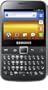 Samsung Galaxy Y S5690 Pro B5510 - Smartphone libre Android (c�mara 3.15 MP) color gris
