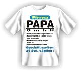 Fun-T Shirt  Papa GmbH !!!  Groessen S - XXL, XL