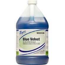 Nyco Products NL316-G4 Blue Velvet Lotionized Dishwash, 1-Gallon Bottle (Case of 4)