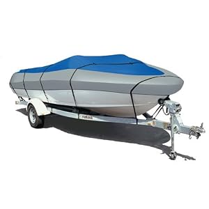 Covermate Select Fit Pro Endurance HD 600 Two-Tone Cover For 14'-16' V-Hull, Tri-Hull Boat by