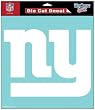 New York Giants Die-Cut Decal - 8"x8" White