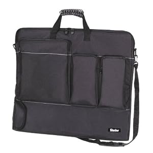 Darice-24-Inch-by-24-Inch-by-1-Inch-Nylon-Portfolio-Black