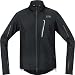 MTB tour specific: Very lightweight, waterproof and breathable mountain bike jacket. It performs well in various weather conditions and riding levels thanks its ventilation features. Features:Napoleon pocket with zip Reflective print at zip Reflective piping on back and sleeves Adjustable cuff Hem-width adjustable by easy-to-use covered cord stoppers and elastic draw-cord Front zip with semi-lock slider Zip-underflap and zip-port Zip-off hood Adjustable hood (width and field of vision) GORE-TEX stretch inserts on back and arms Reflective logo on front and back Reflective logo on collar Fold-away shirt tail, extra long for protection from road spray Back zipped stow pocketGlossary:GORE-TEX ActiveGarments engineered with GORE-TEX Active product technology are built for extreme breathability and are ideal for highly aerobic, done in a day activities. All components are built for optimized sweat management to ensure extreme breathability and optimum comfort in high aerobic conditions. The performance is also supported by a tight fitting and minimalistic garment design.