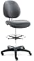 Alera IN46FA40B Interval Series Swivel Stool, Gray Fabric