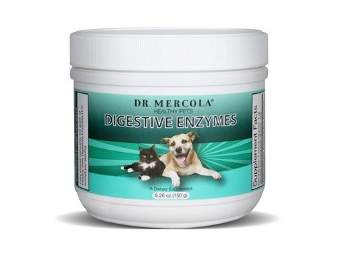 Mercola - Mercola Digestive Enzymesd For Pets, 5.26 oz powder