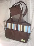 Nicolas Brown Diaper Tote Bag Image