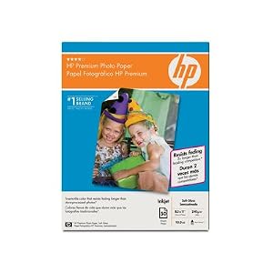 New-Hewlett-Packard-Premium-Paper-Matte-Photo-Paper-Letter-A-Size-8-5-In-x11-In-50-Pcs-