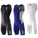 2XU Men's Endurance Trisuit, Black/Black, Medium