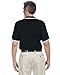 Chestnut Hill Men's Short Sleeve Tipped Performance Plus Pique Polo Shirt CH113