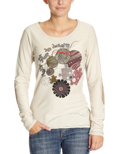 Desigual Damen Langarmshirts 16T2663