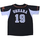 ADIDAS 読売ジャイアンツ・ジュニアビジターユニフォームTシャツ（上原）