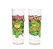Teenage Mutant Ninja Turtles Shot Shooter Glasses Barware