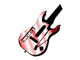 Guitar Hero 5 (GH5) World Tour for Nintendo Wii Skin - NEW - RED CHROME MIR ....