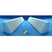 Magic Bumpers Portable Foam Child Safety Bed Guard Rail - 100 cm - Set of TWO