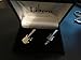 Fender Stratocaster Cufflinks! Great gift! Page Clapton Beck Hendrix