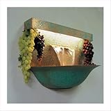 Nayer Kazemi Grape Bowl Wall Mounted Fountain