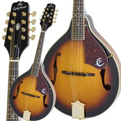Epiphone MM-30E Acoustic-Electric Mandolin