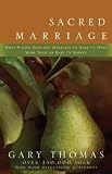 Produkt-Bild: (Sacred Marriage: What If God Designed Marriage to Make Us Holy More Than to Make Us Happy?) By Thomas, Gary L. (Author) paperback Published on (01 , 2002)