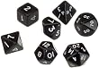 Pegasus 207001XX - Opaque Schwarz, 7er Box mit je 1x W4, W6, W8, W10, W00, W12, W20