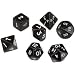 Pegasus 207001XX - Opaque Schwarz, 7er Box mit je 1x W4, W6, W8, W10, W00, W12, W20