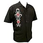 'Card Suit ' Rockabilly Shirt