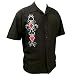 'Card Suit ' Rockabilly Shirt