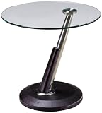 Magnussen Modesto Metal Round End Table