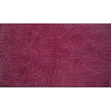 Premium Flokati Rug - Pink (5x8')