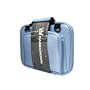 HP Mini 1151NR Mobile Broadband 10.1-Inch Netbook CaseCrown Double Memory Foam Netbook Case with Shoulder Strap (Baby Blue Faux Alligator Skin)
