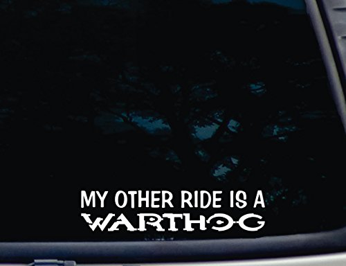 My other ride is a WARTHOG - 9