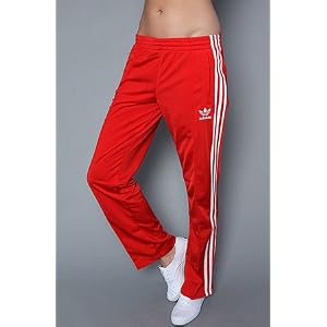 Buy adidas The Firebird Track Pant in Light Scarlet,Pants for Women by adidas