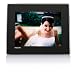 Philips SPF7008/05 8 Inch High Resolution LCD Digital PhotoFrame with Bluetooth and 1GB Memory- Black