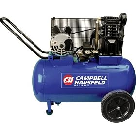 Campbell Hausfeld Air Compressor - 2 HP, 5.5 CFM @ 90 PSI, Model# V6406