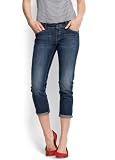 Mango Women's Capri Pocket Jeans
